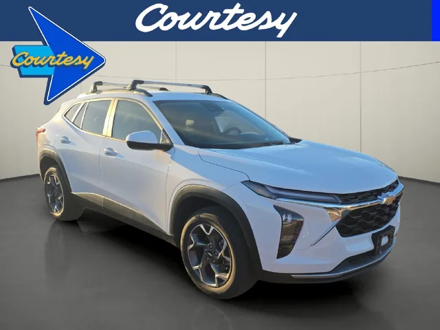 2025 Chevrolet Trax LT
