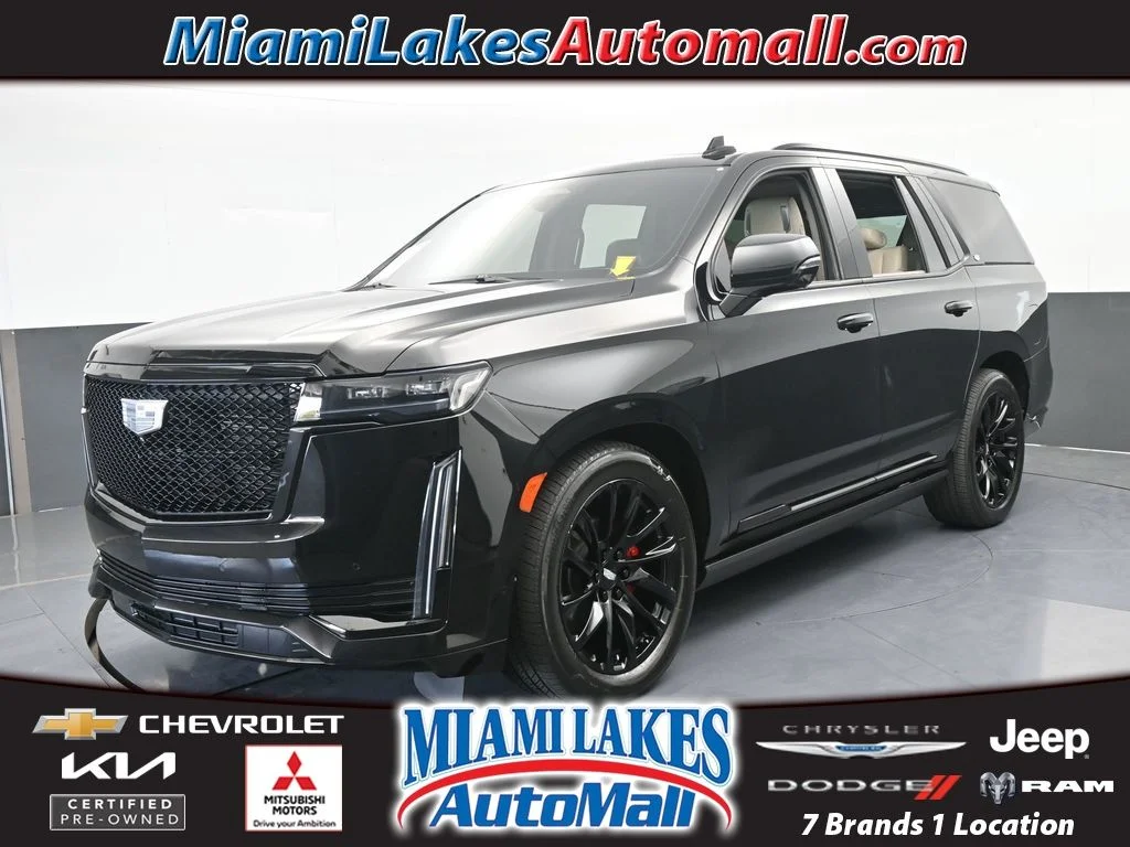 2021 Cadillac Escalade 2WD Sport Platinum's photo