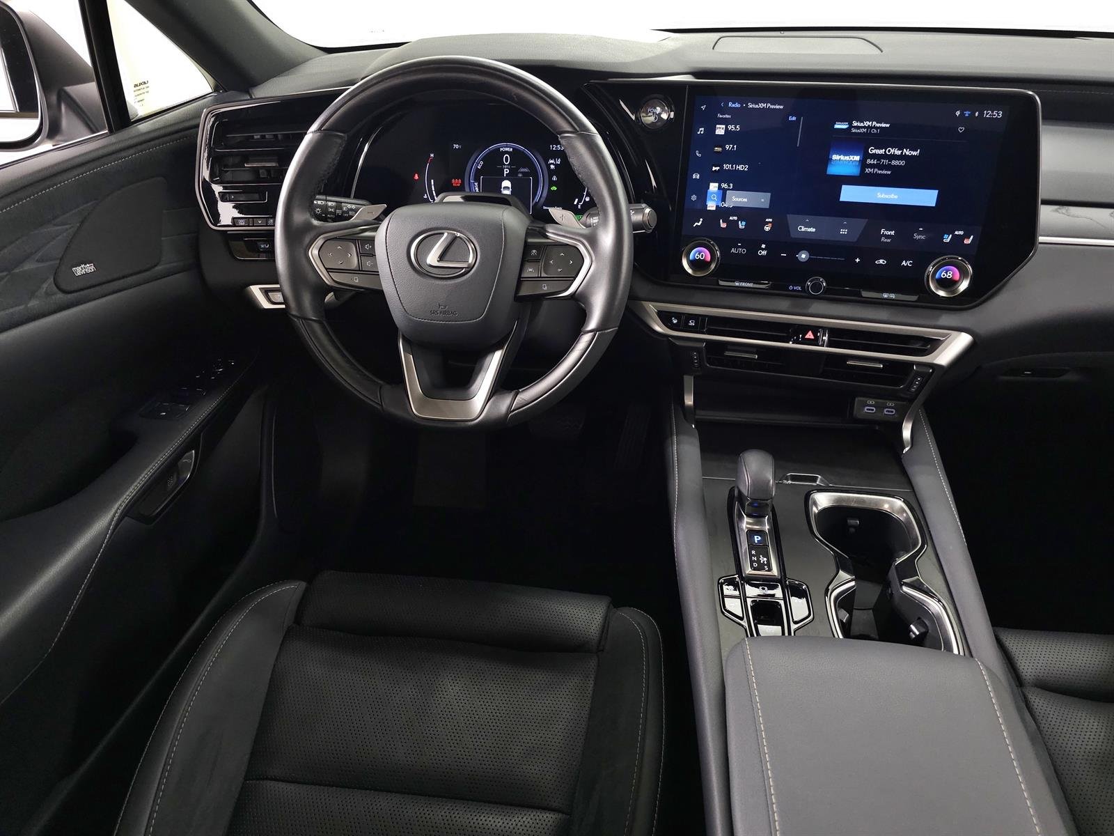 Certified Used 2024 White Lexus LUXURY image 21