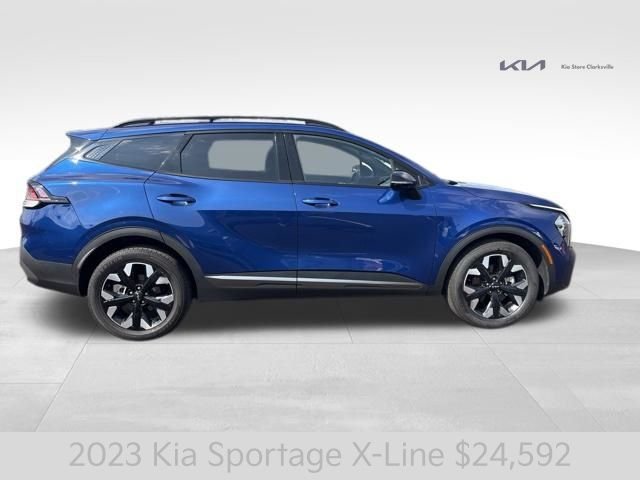Certified Used 2023 Sapphire Blue Kia X-Line image 9