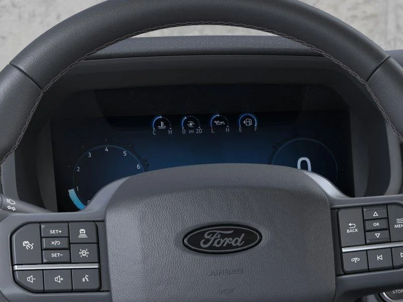 New 2026 Antimatter Blue Ford XLT image 5