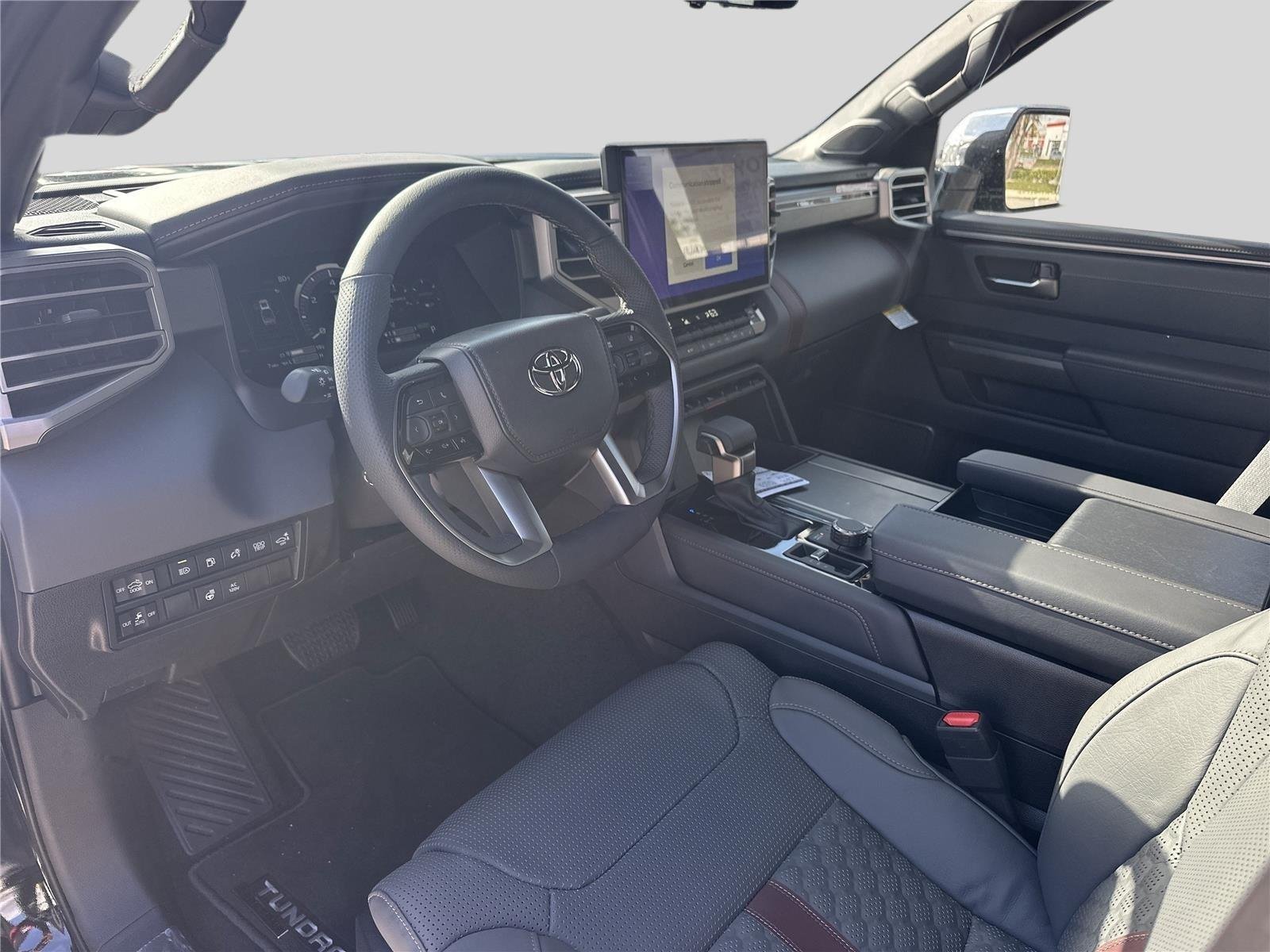New 2026 Midnight Black Metallic Toyota Tundra Capstone image 9