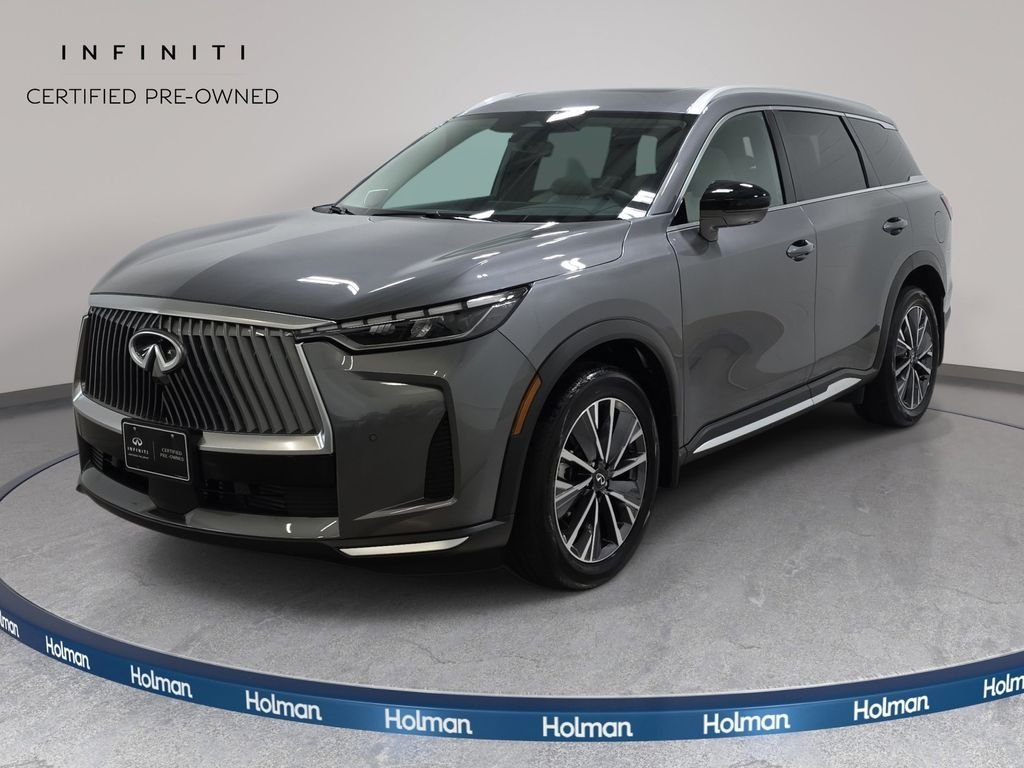2026 INFINITI QX60