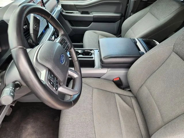 Used 2024 Black Metallic Ford XLT image 9