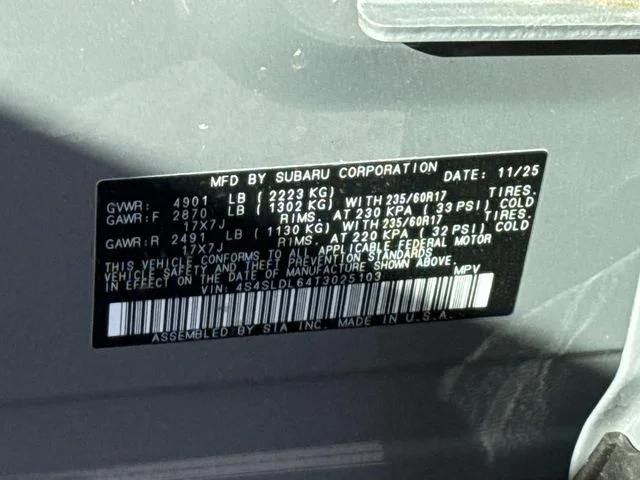 Used 2026 Beige Subaru Wilderness image 31