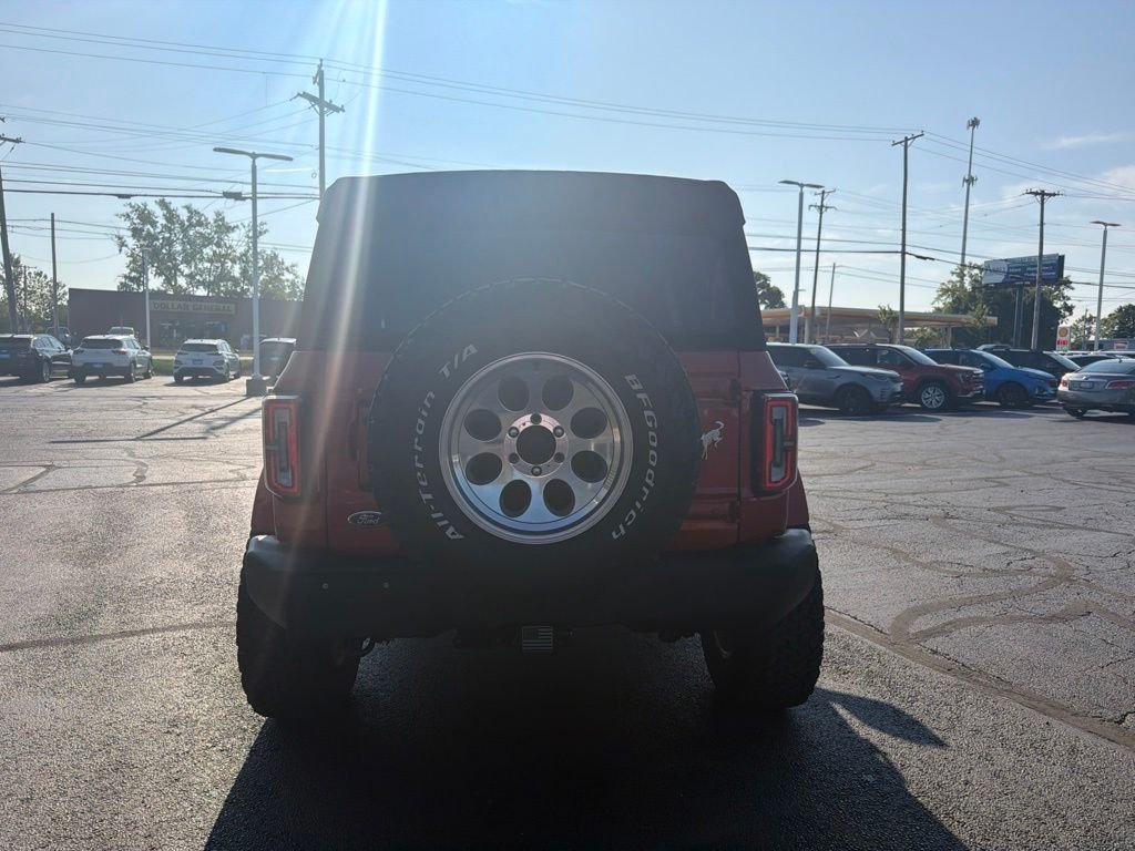 Used 2023 Red Ford Outer Banks image 5