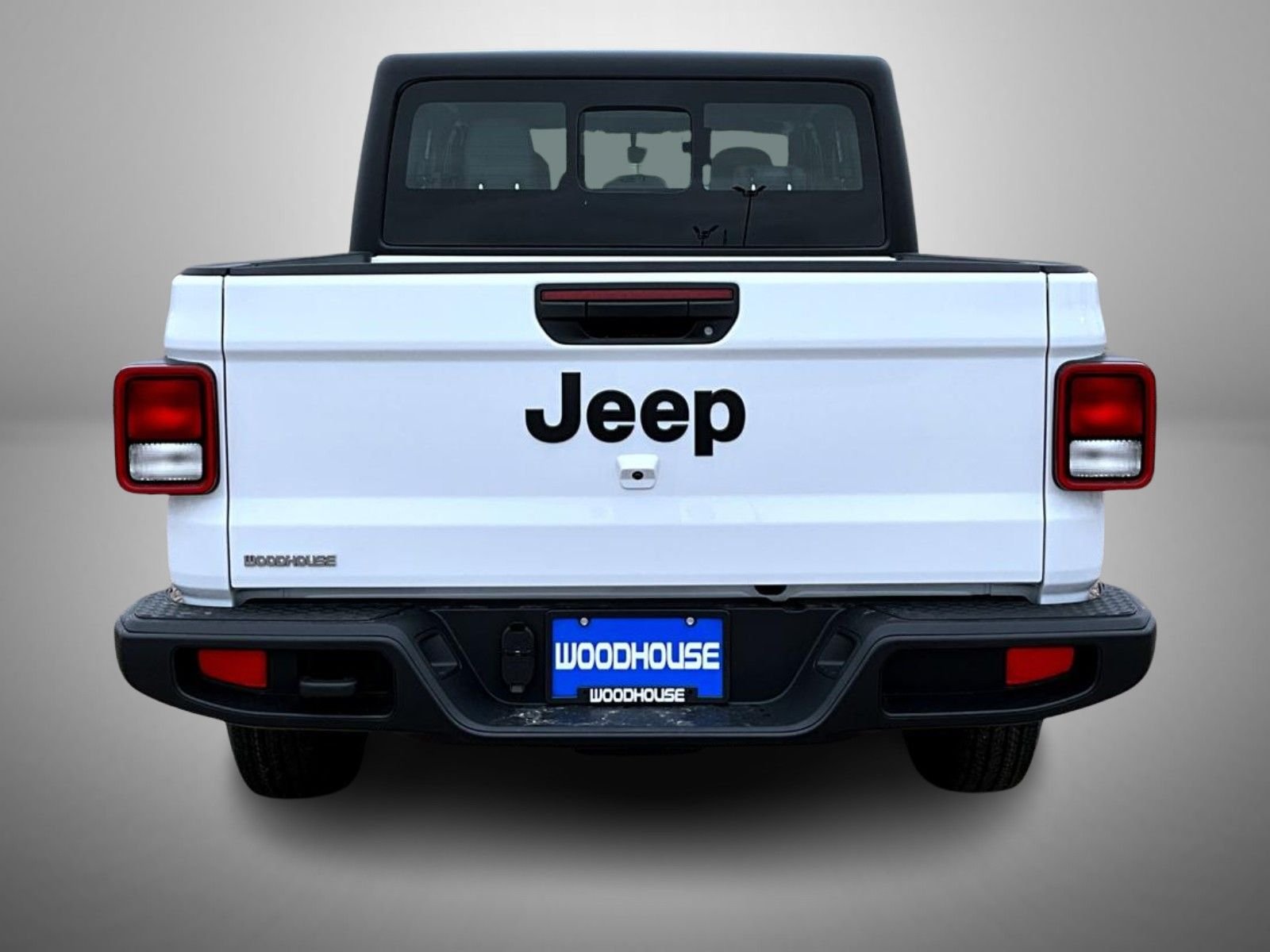 New 2026 Bright White Clear-Coat Exterior Paint Jeep Sport image 6