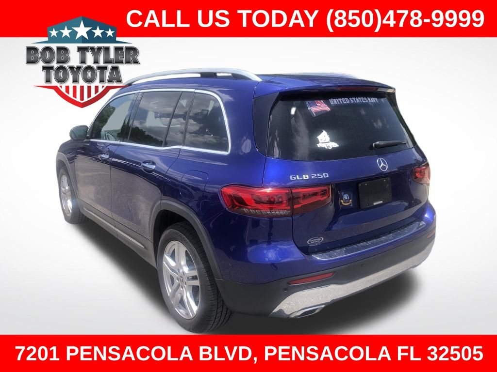 Used 2021 Blue Mercedes-Benz GLB 250 image 1