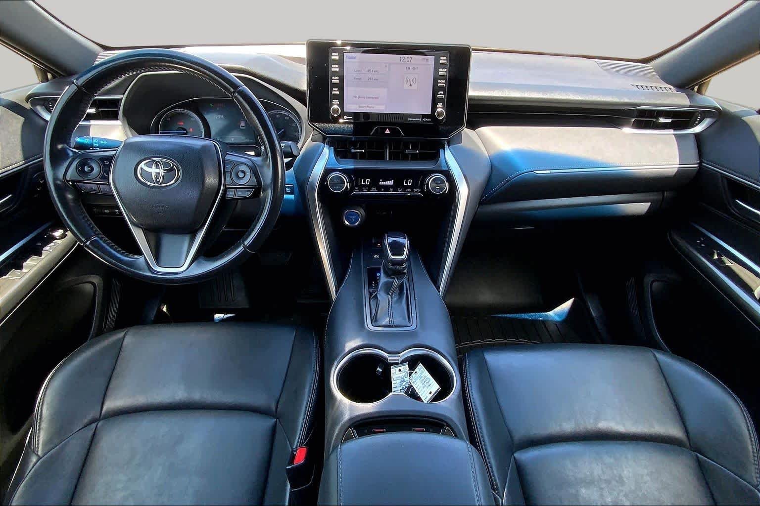 Certified Used 2022 Ruby Flare Pearl Toyota XLE image 13