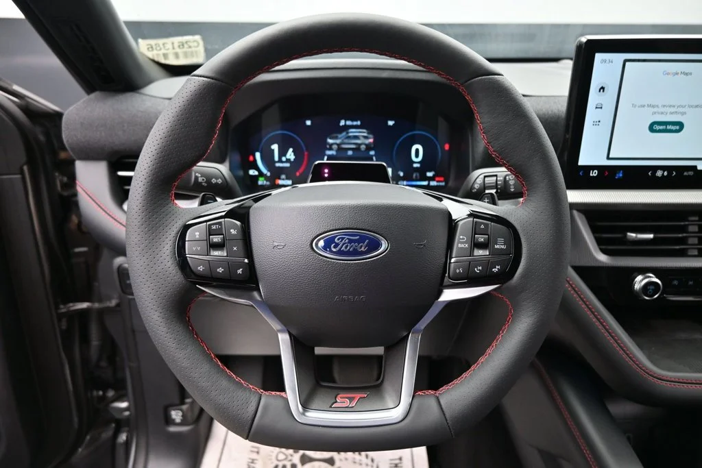New 2026 Carbonized Gray Metallic Ford ST image 12