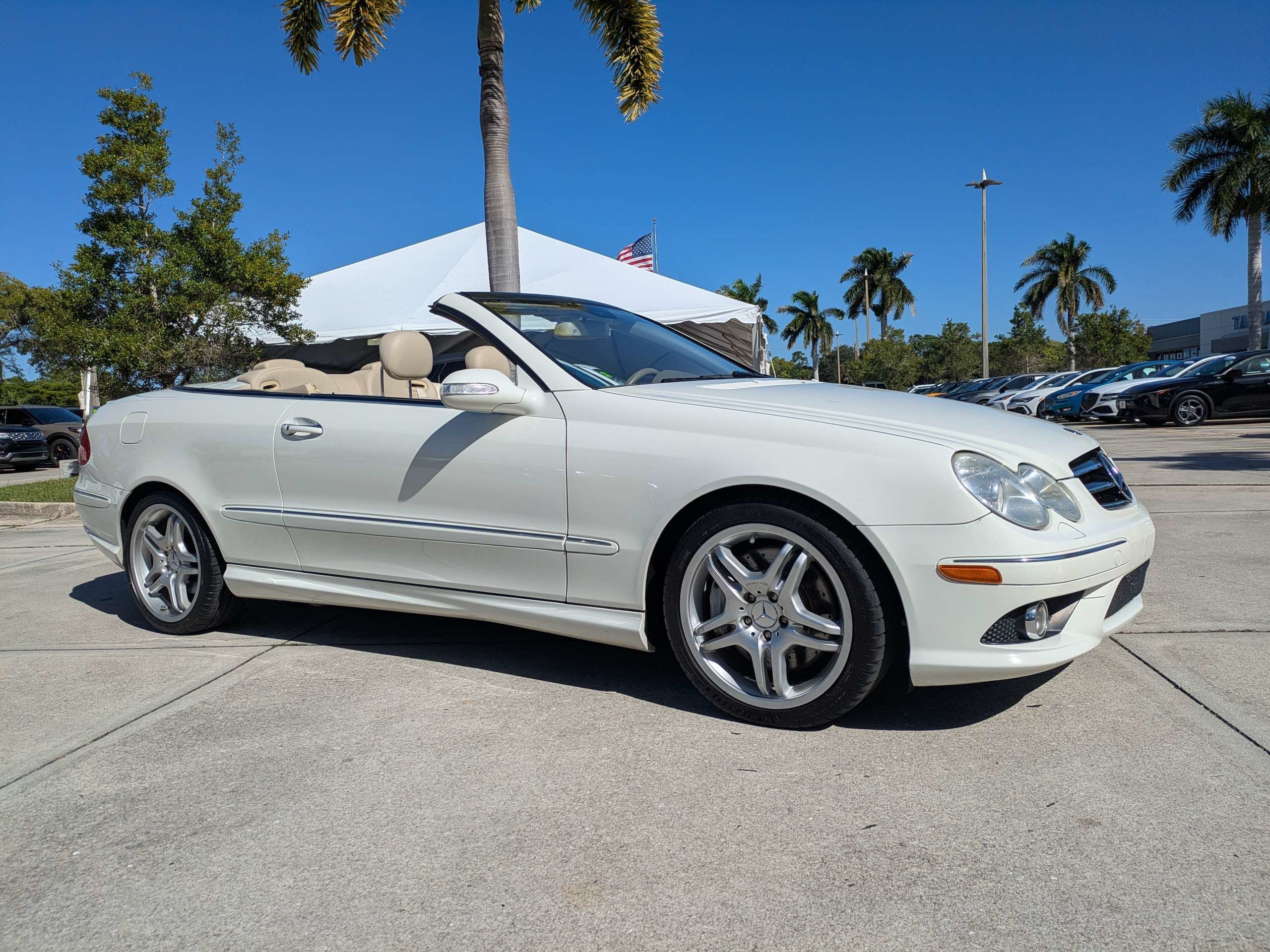 2009 Mercedes-Benz CLK-Class CLK550