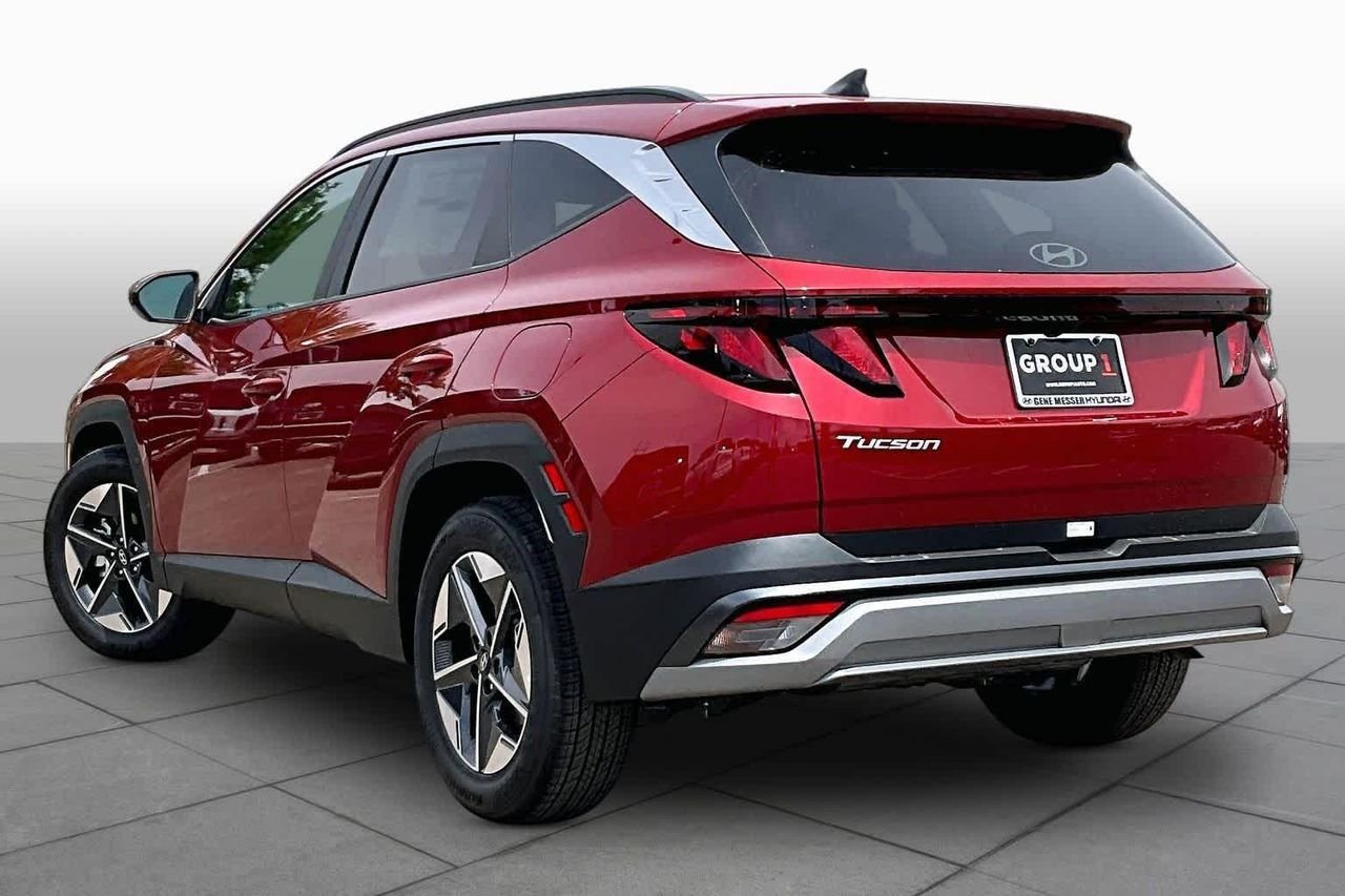 New 2026 Ultimate Red Hyundai SEL image 12
