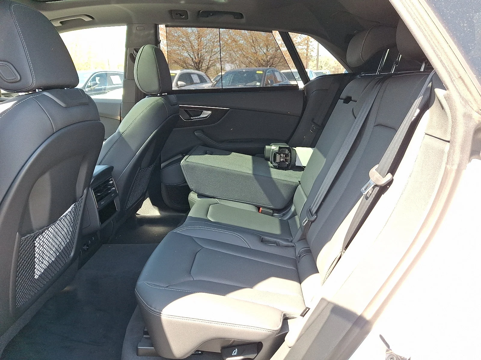 New 2026 Glacier White Metallic Audi Premium Plus image 8