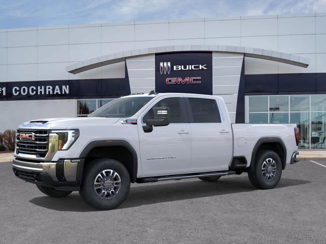 New 2026 Summit White GMC SLE image 2