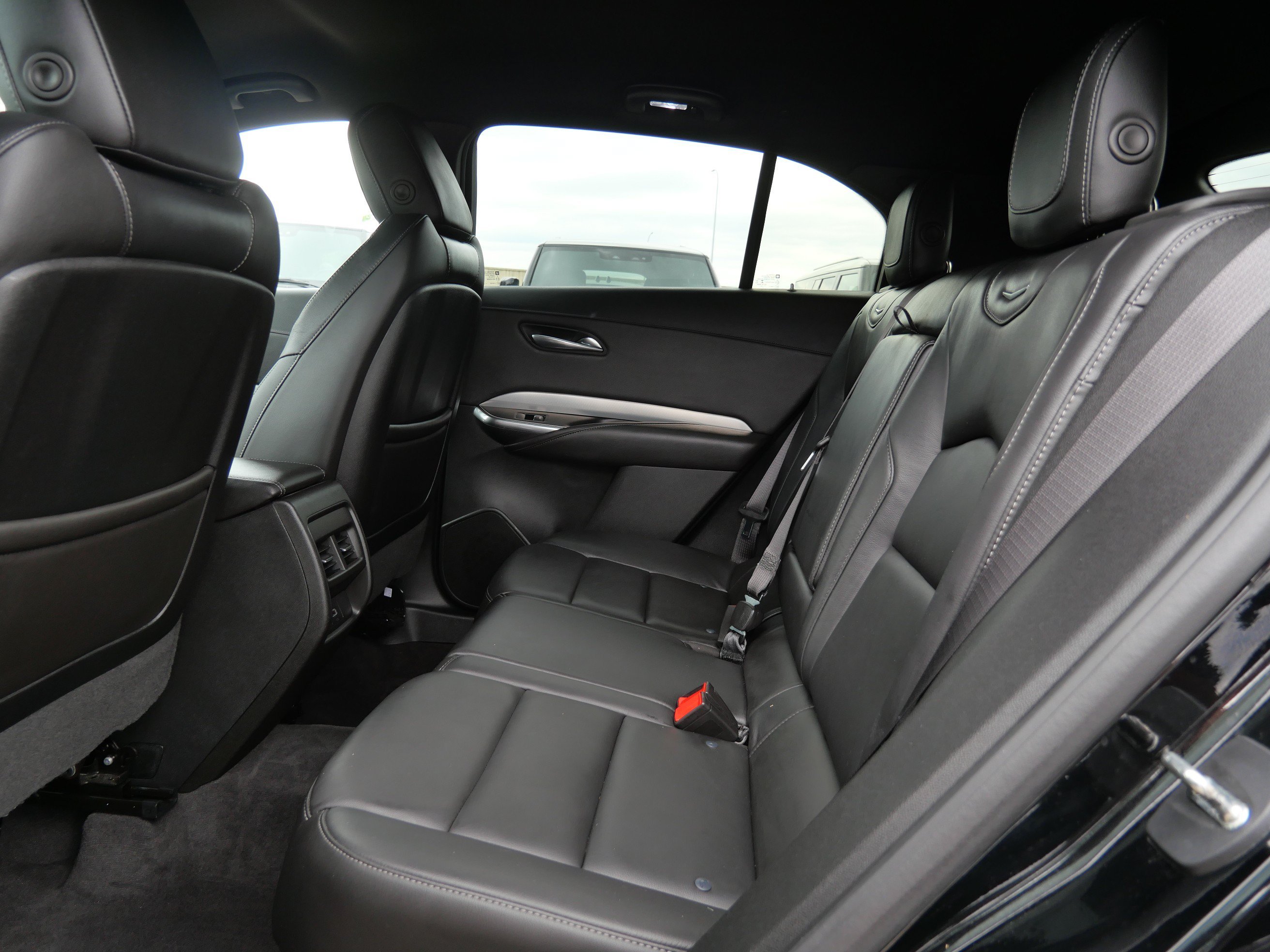 Used 2020 Stellar Black Metallic Cadillac AWD Premium Luxury image 17