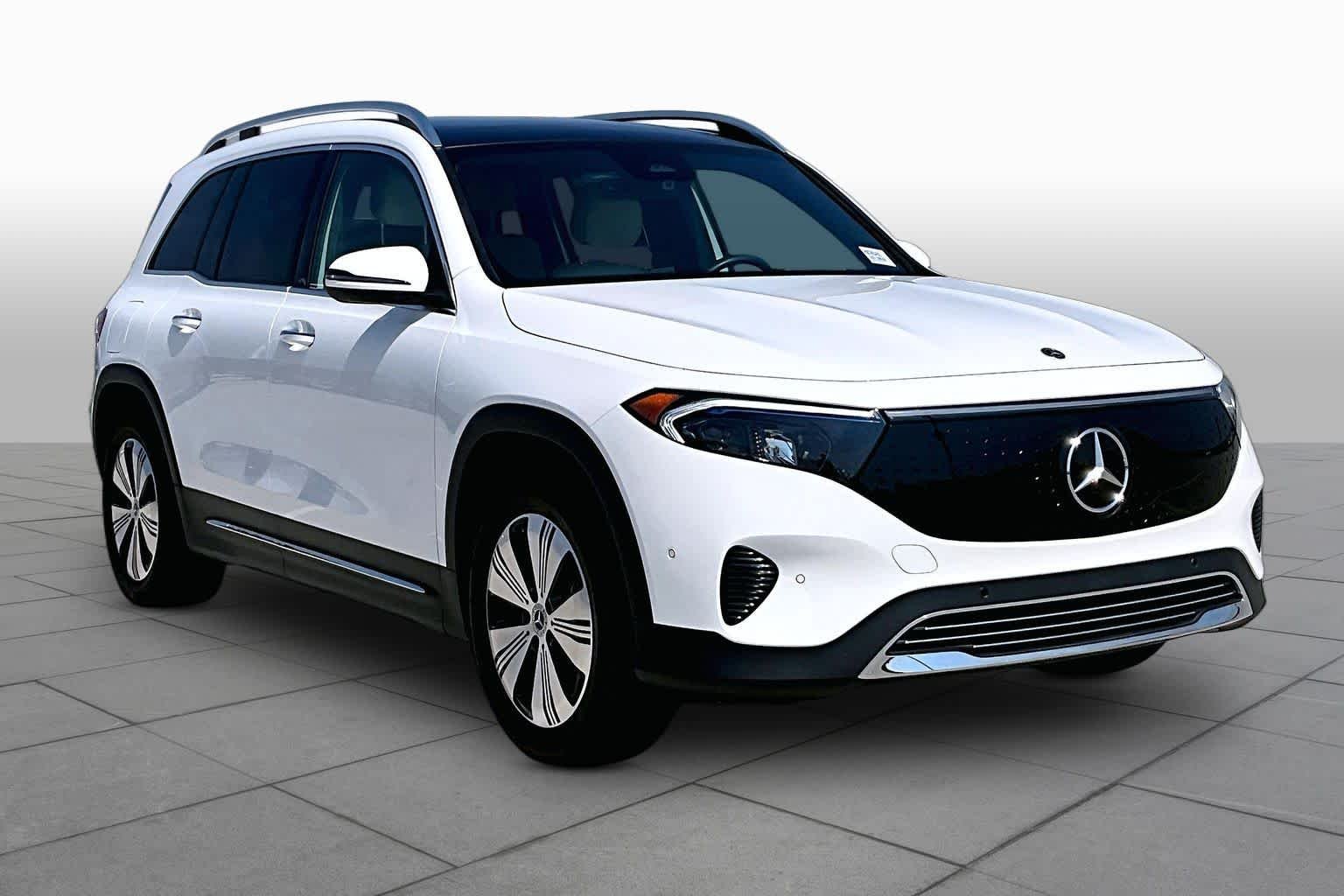 Used 2024 Polar White Mercedes-Benz EQB 250+ image 2
