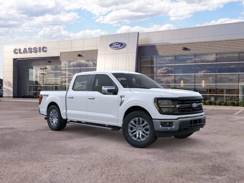 New 2026 Oxford White Ford XLT image 25