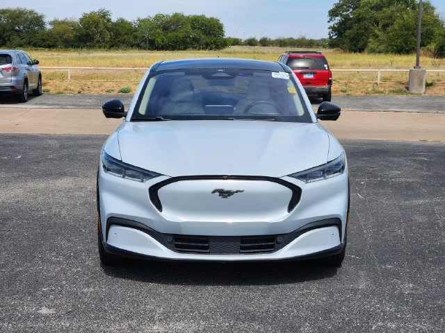 Used 2023 Ford Mustang Mach-E Premium AWD with VIN 3FMTK3SU5PMA39694 for sale in Ennis, TX