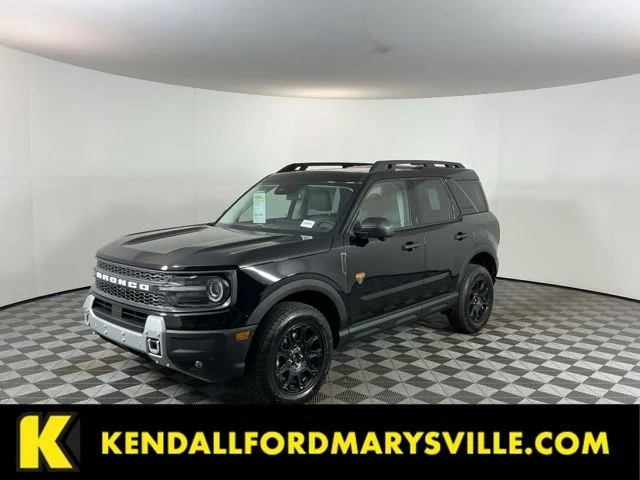 2026 Ford Bronco Sport Badlands