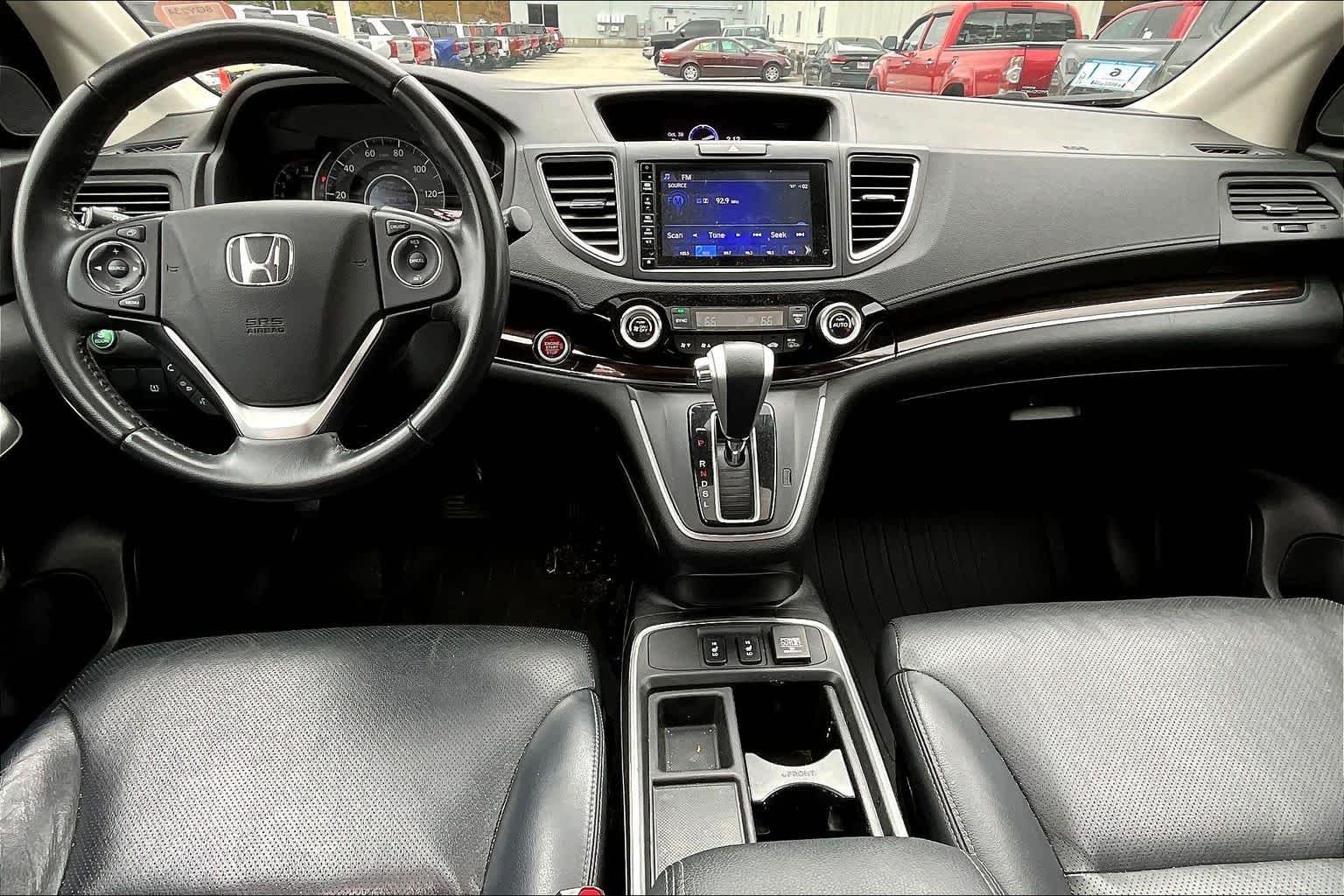 Used 2015 Modern Steel Metallic Honda EX-L image 15