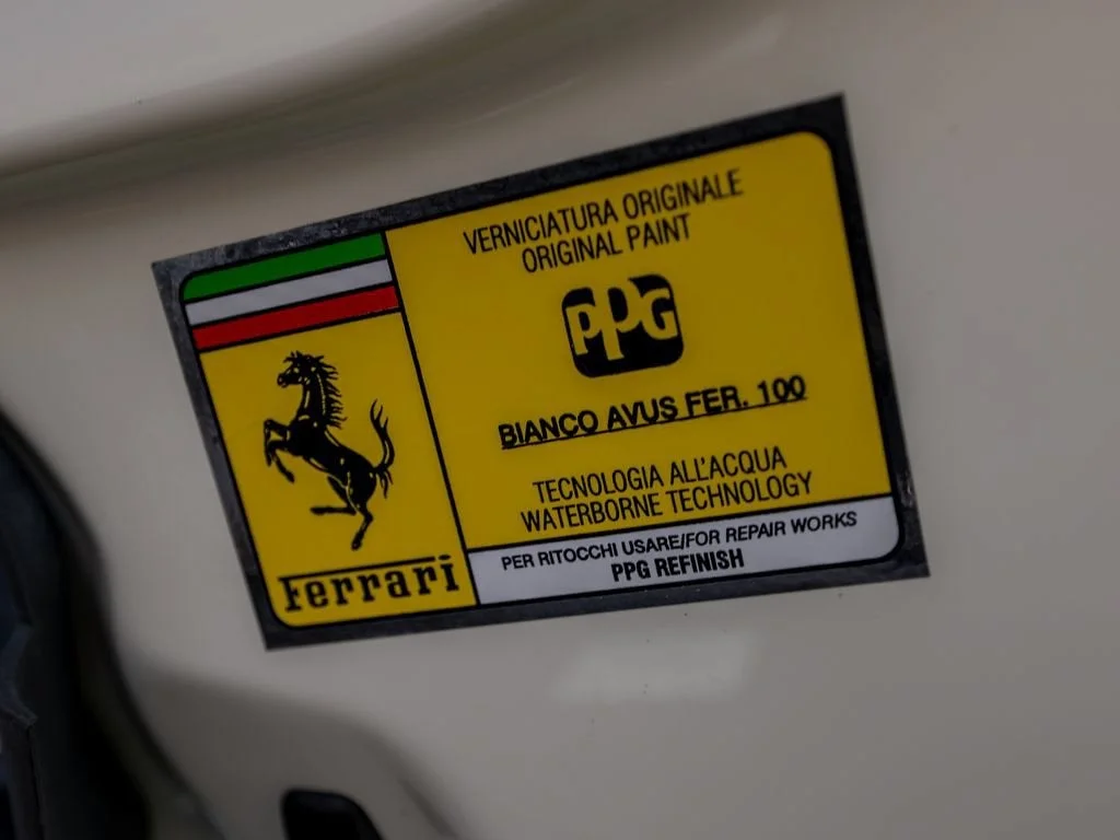 Used 2018 Bianco Avus Ferrari Base image 32