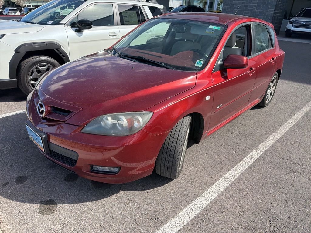 Used 2008 Mazda MAZDA3 s Touring with VIN JM1BK343781133207 for sale in Las Vegas, NV