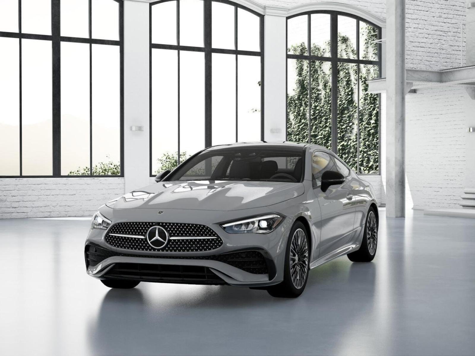 New 2026 MANUFAKTUR Alpine Grey Mercedes-Benz CLE 300 2D Coupe 4MATIC® image 42