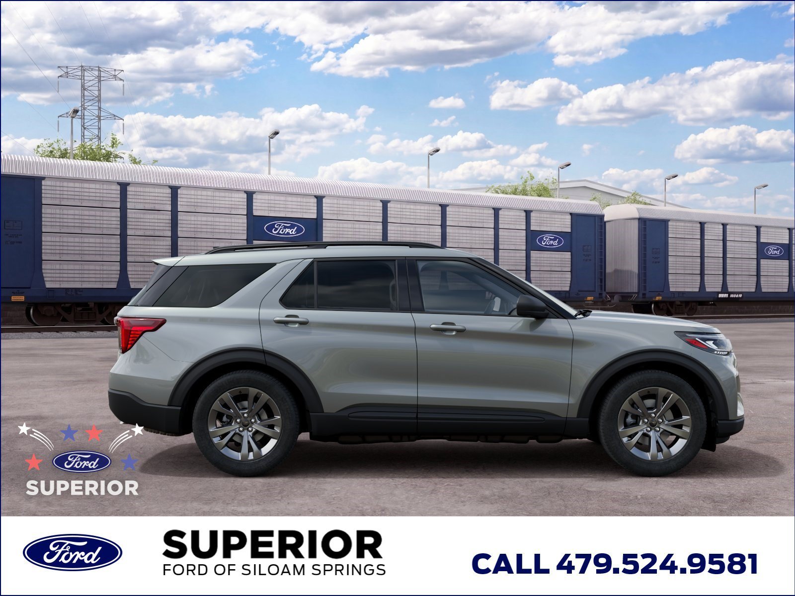 New 2027 Avalanche Gray Ford Active 4WD image 5