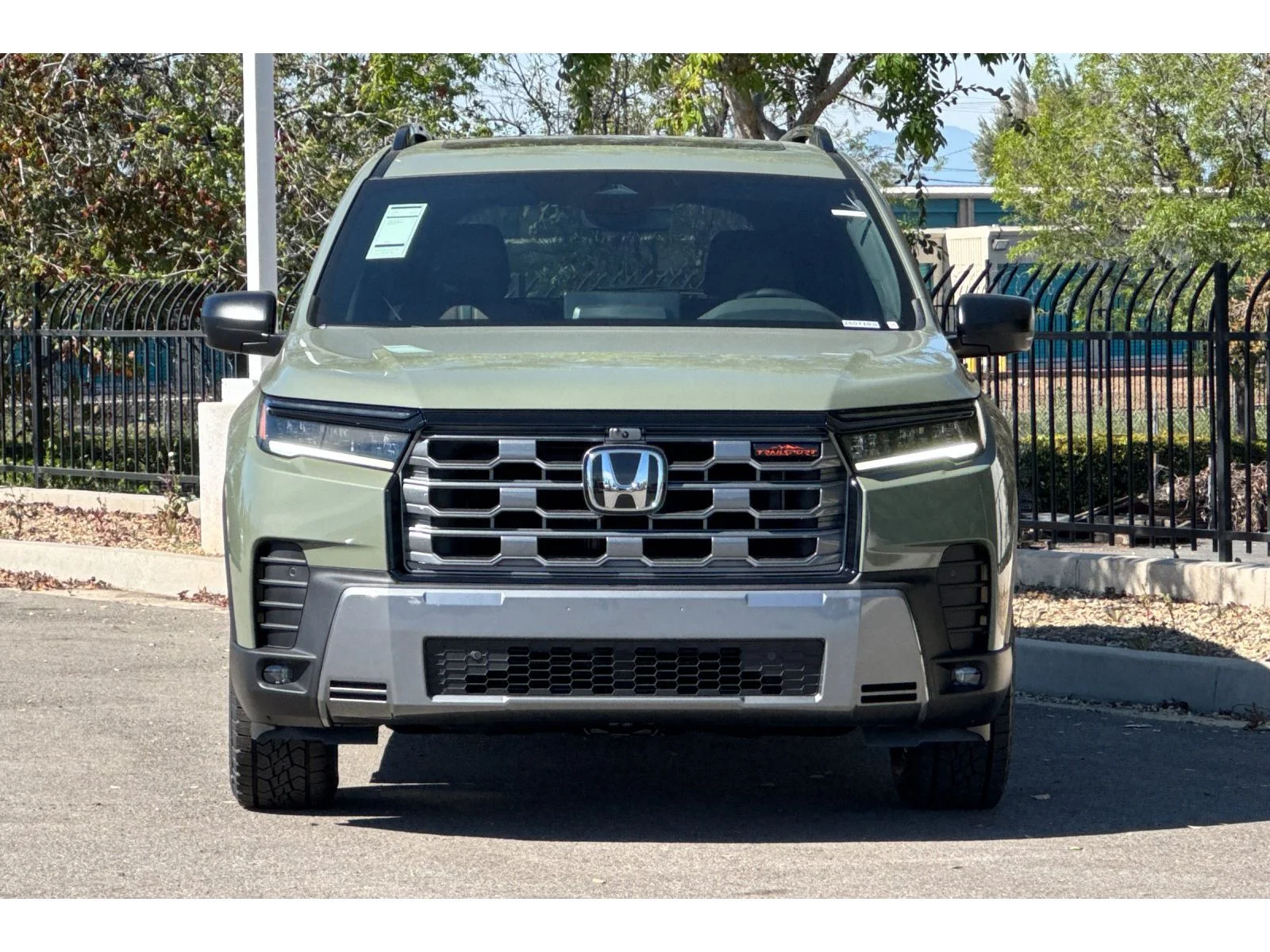 New 2026 Ash Green Metallic Honda TrailSport image 10