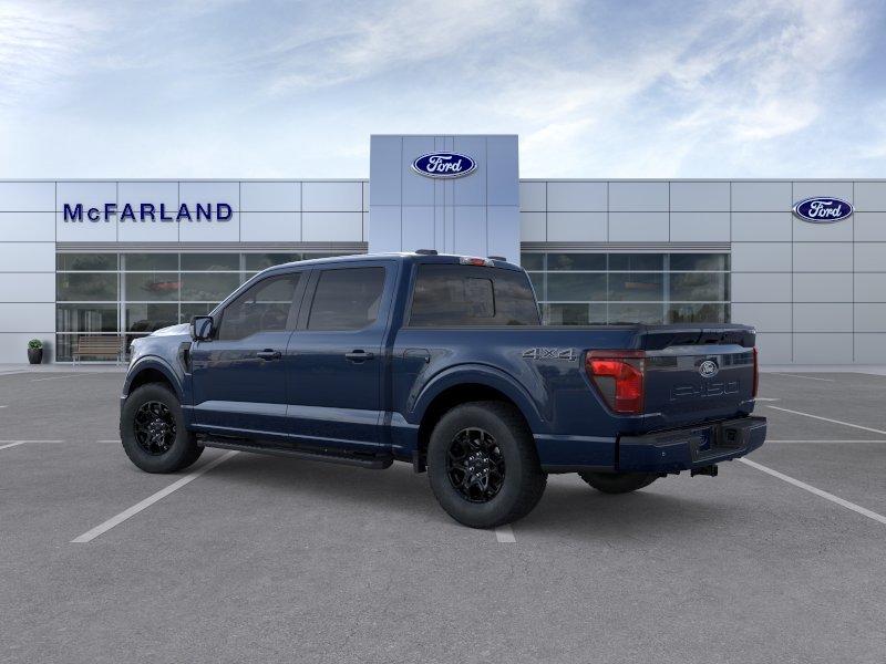 New 2026 Antimatter Blue Metallic Ford XLT image 29