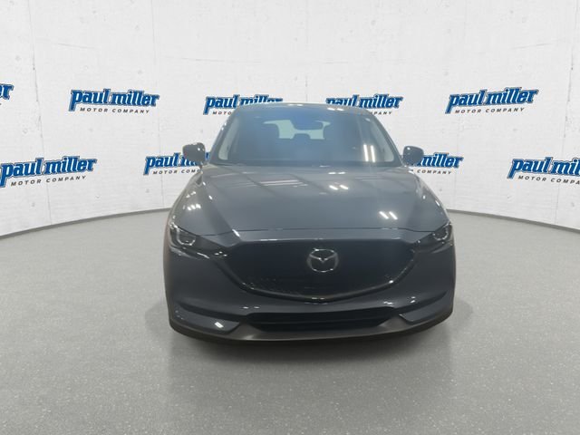 Used 2021 Polymetal Gray Metallic Mazda Carbon Edition Turbo image 3