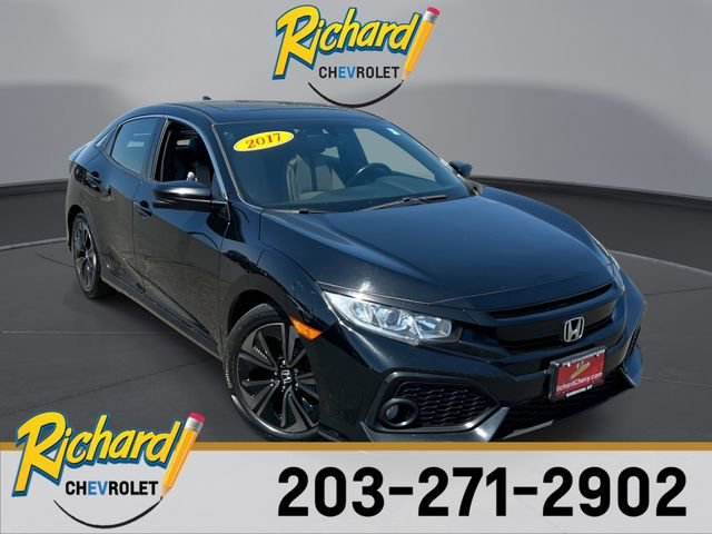 2017 Honda Civic EX-L w/Navigation CVT's photo