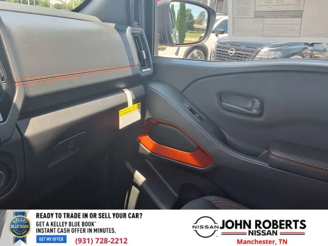 New 2026 Boulder Gray Pearl Nissan Crew Cab PRO-4X® image 8