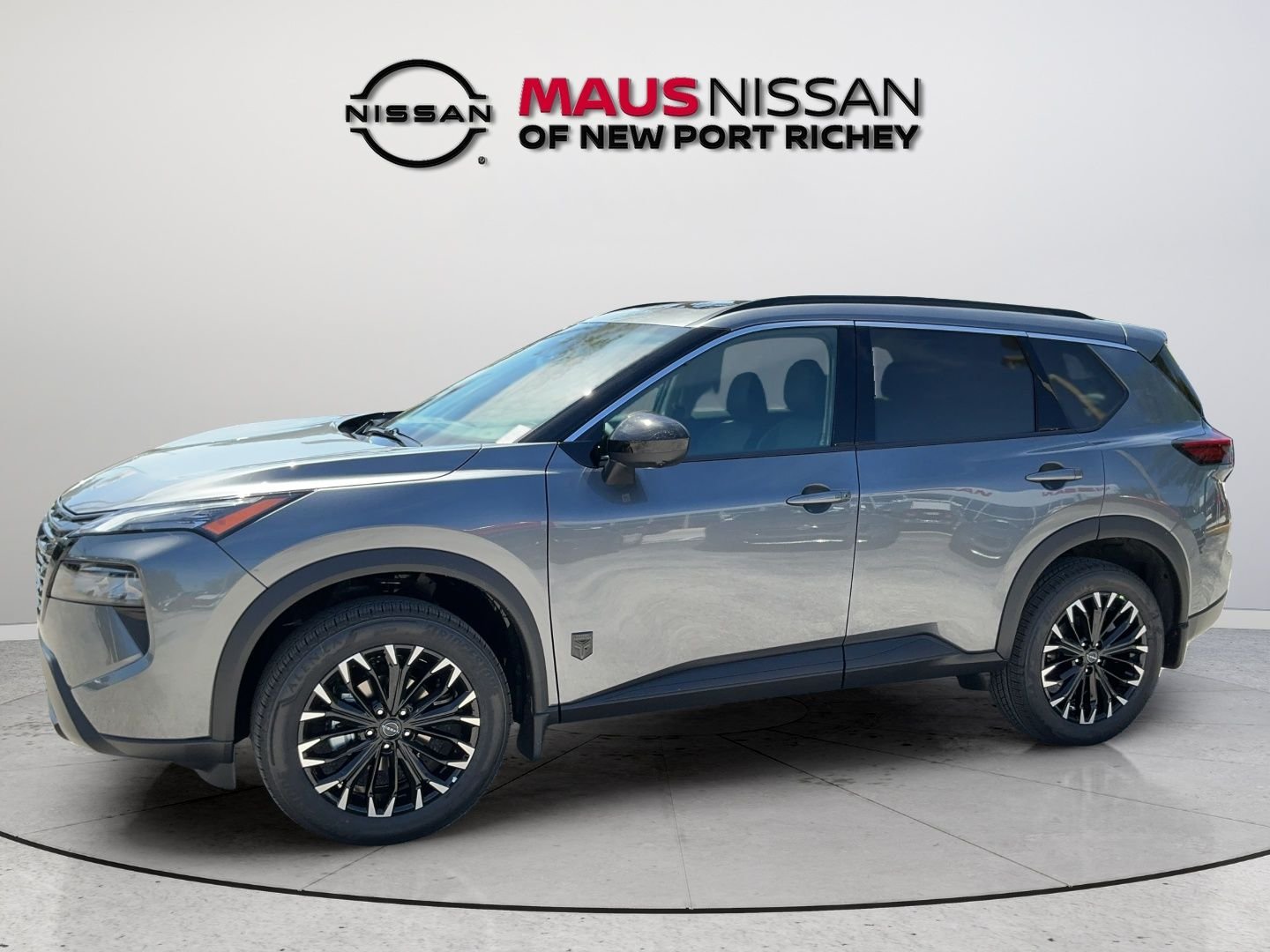 New 2026 Gray Nissan Dark Armor image 5