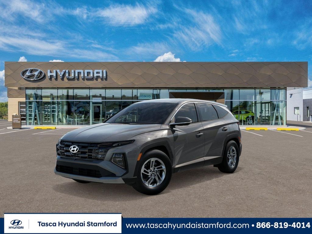 New 2026 Gray Hyundai SE image 1