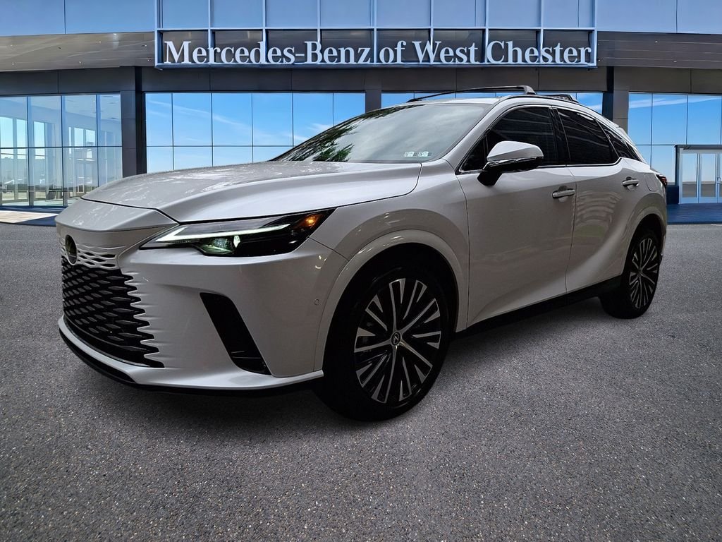 Used 2024 White Lexus 350 Premium Plus image 3