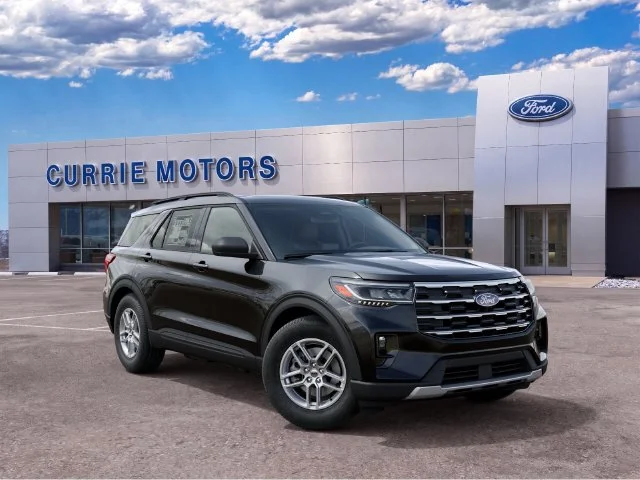 New 2027 Agate Black Metallic Ford Active image 4