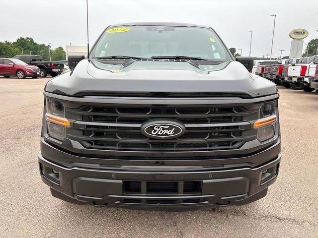 Used 2024 Black Ford XLT image 7