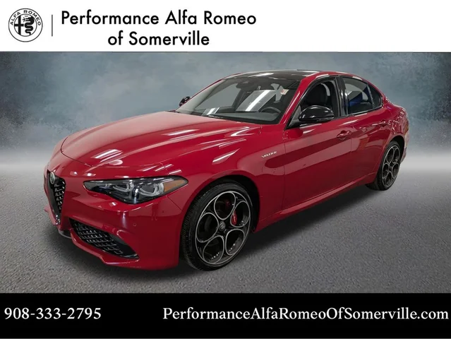 2024 Alfa Romeo Giulia Veloce