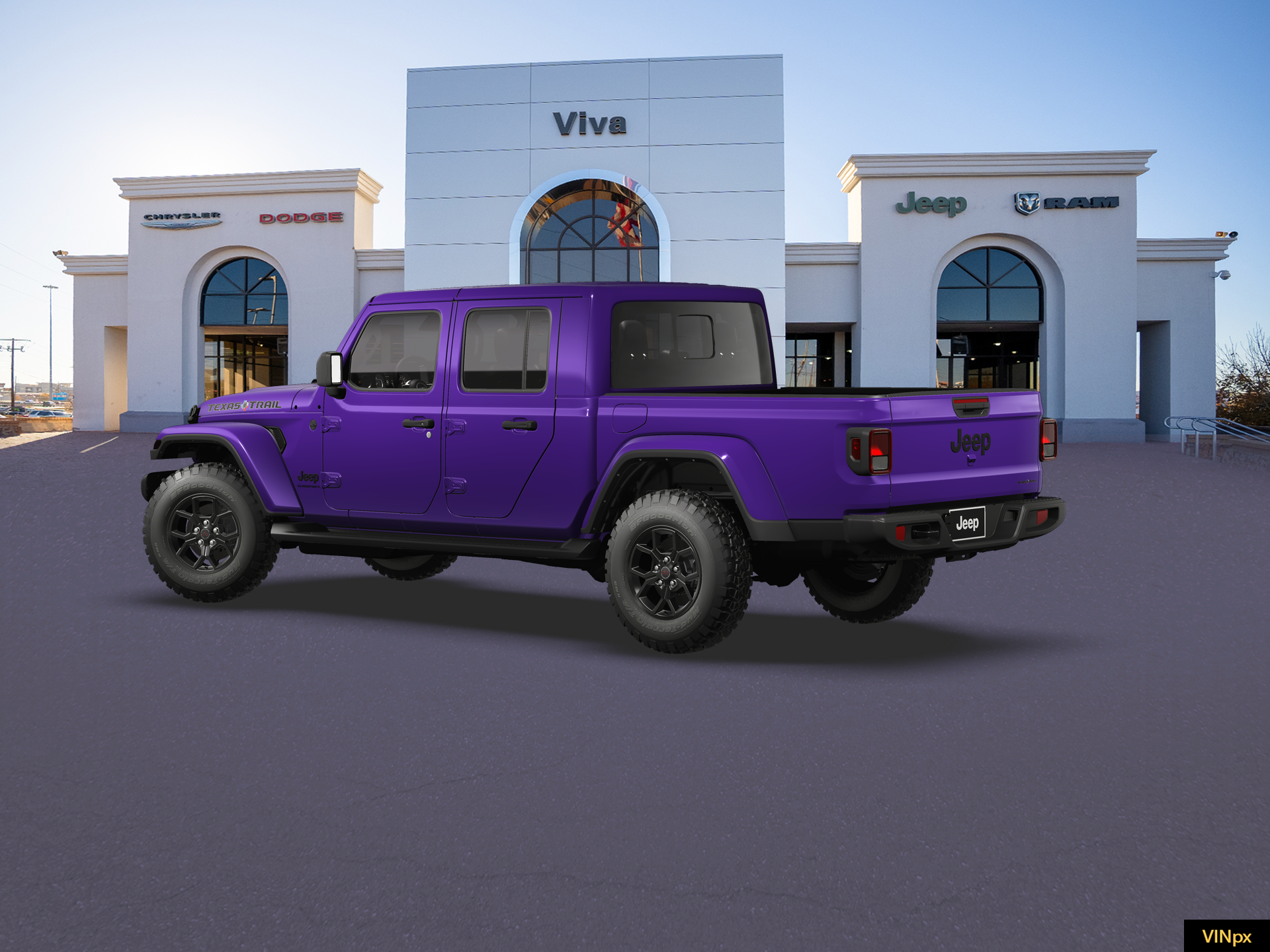 New 2026 Reign Exterior Paint Jeep Texas Trail image 4