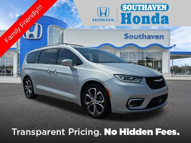 2022 Chrysler Pacifica Pinnacle