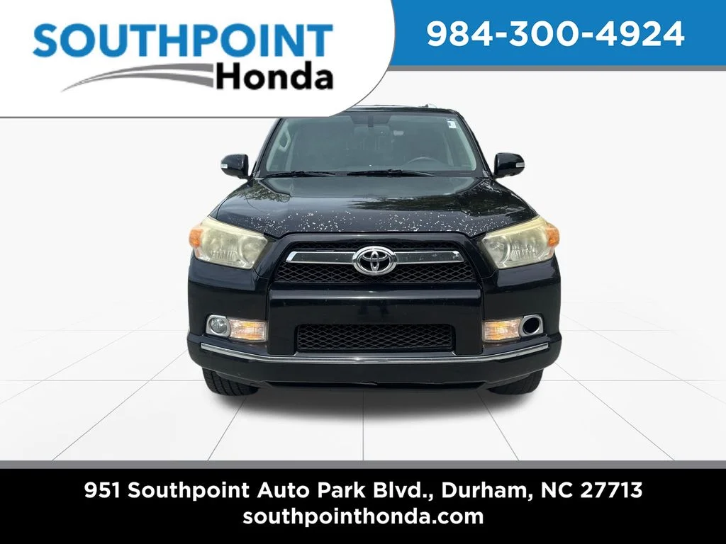 Used 2011 Toyota 4Runner Limited with VIN JTEBU5JR6B5043329 for sale in Durham, NC