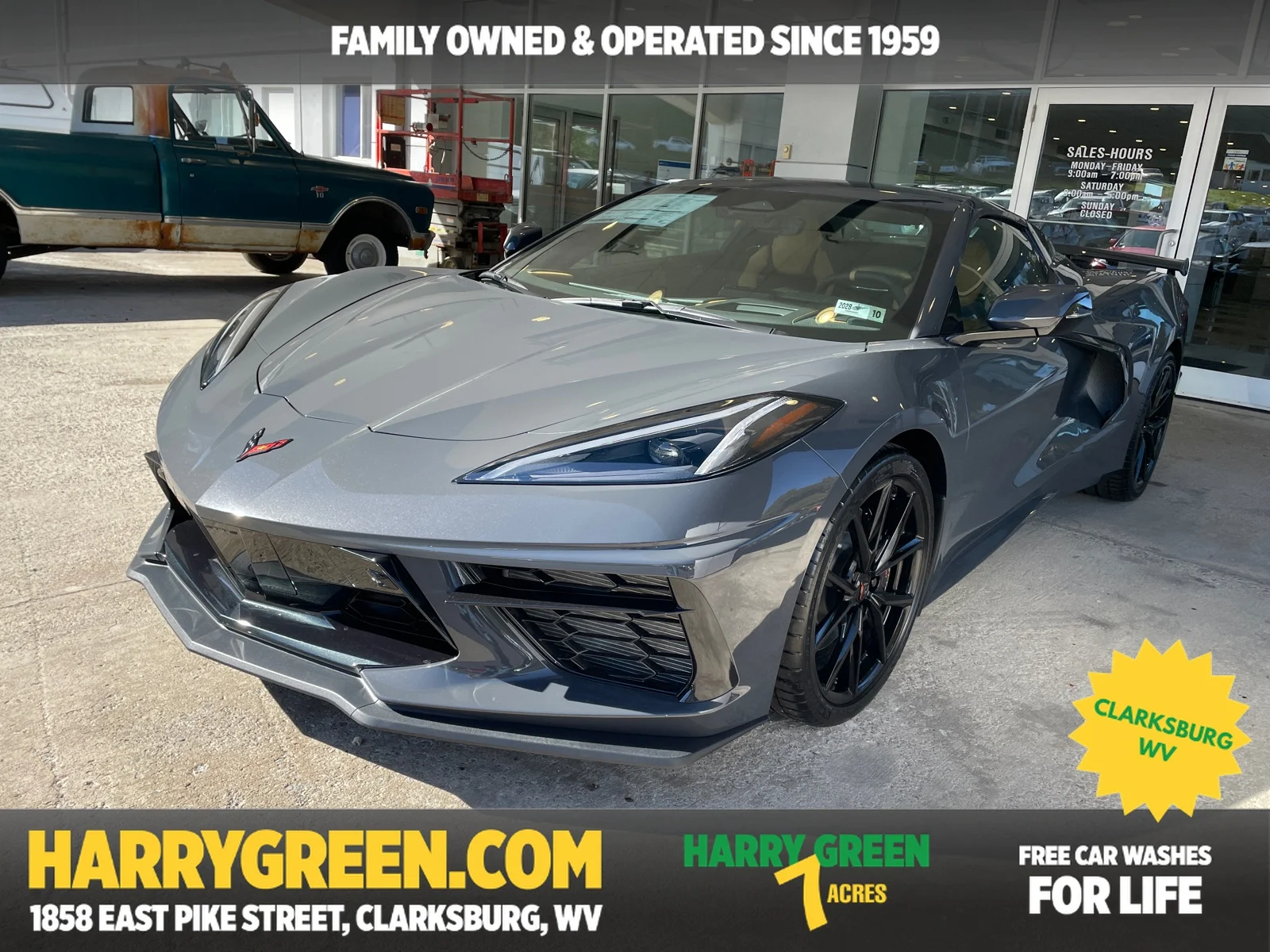 2027 Chevrolet Corvette