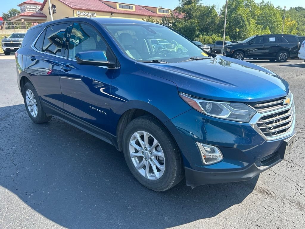 Used 2020 Chevrolet Equinox LT with VIN 3GNAXUEV0LL109665 for sale in Kansas City