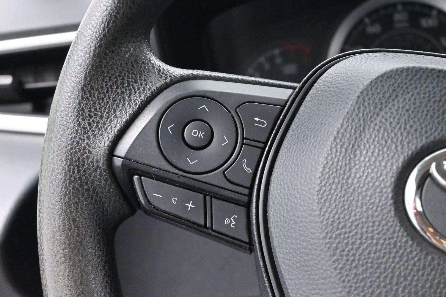 Used 2022 Celestite Gray Metallic Toyota LE image 16