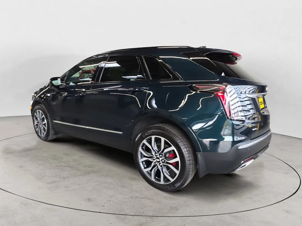 Used 2025 Emerald Lake Metallic Cadillac Sport image 7