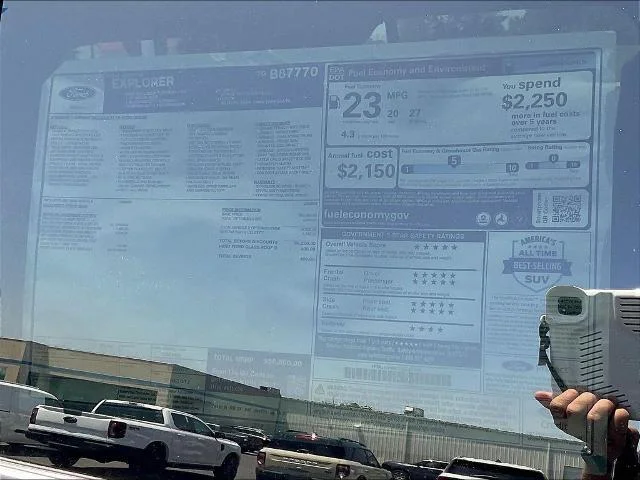 New 2026 Space White Metallic Ford Platinum™ image 50