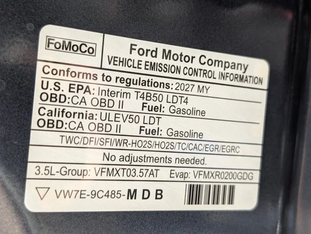 New 2027 Nocturnal Blue Metallic Ford Active image 65