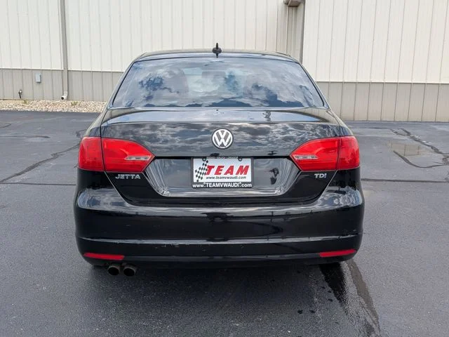 Used 2012 Black Volkswagen TDI image 6