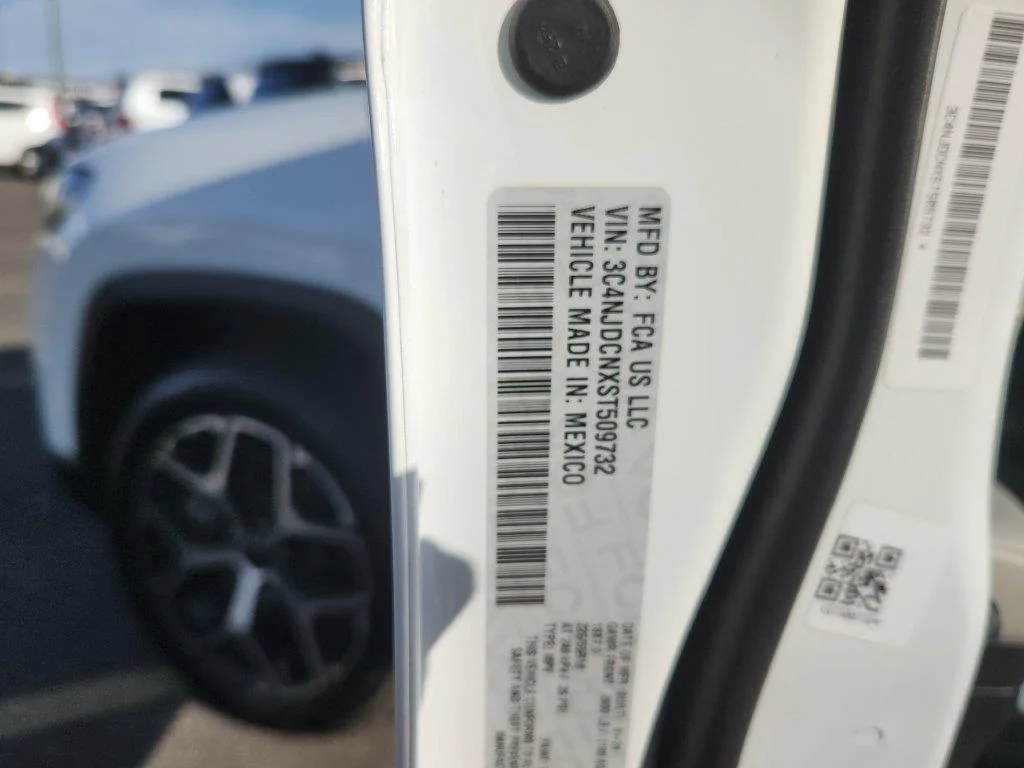 Used 2025 Bright White Clearcoat Jeep Limited image 19